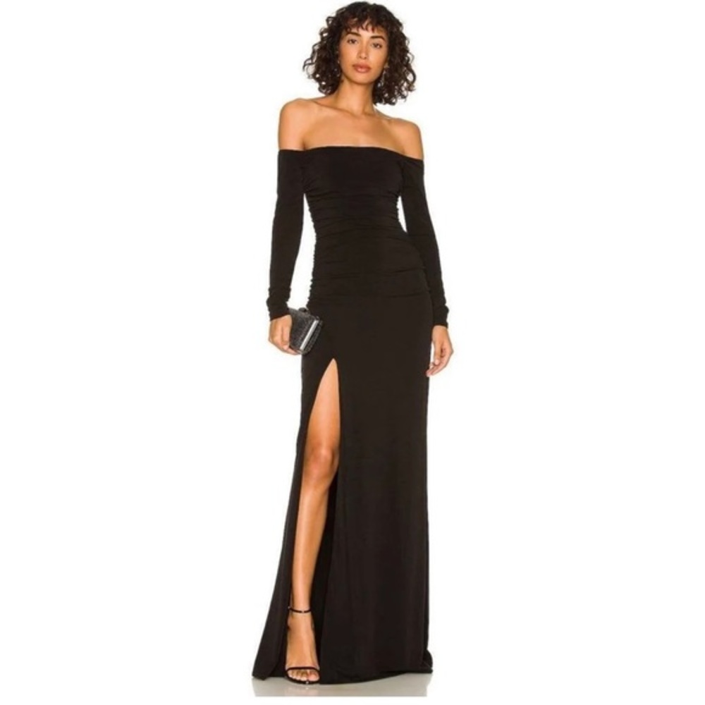 cinq à sept Holly gown
